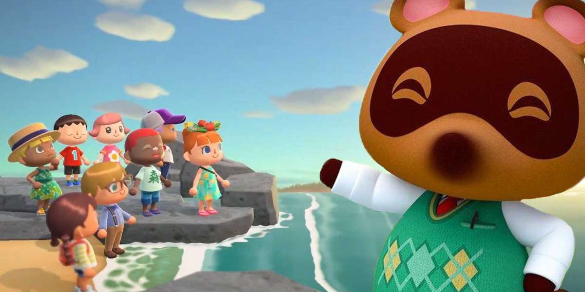 In a image that turned into shared via Nintendo while saying the upcoming Animal Crossing