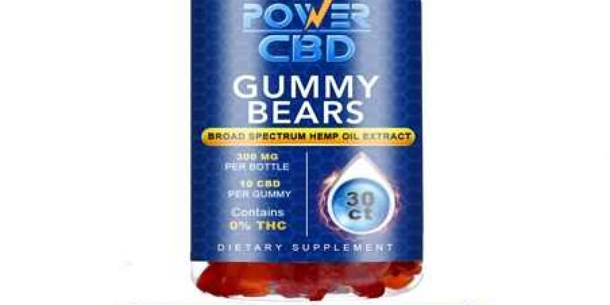 2021#1 Shark-Tank Elite Power CBD Gummies - Safe and Original