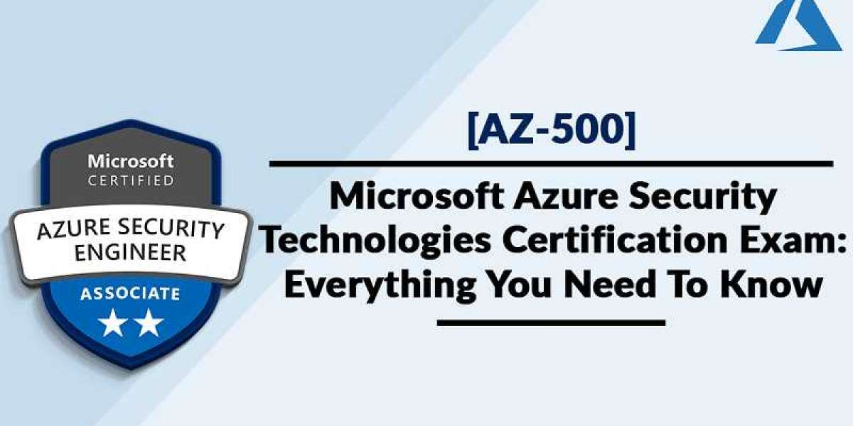 A Great way to Ensure Success in Microsoft AZ-500 Exam