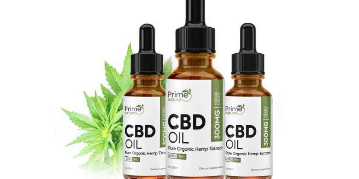 FDA-Approved Prime Nature CBD Oil - Shark-Tank #1 Formula