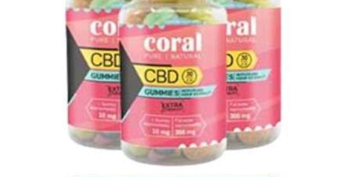 #1 Rated Coral CBD Gummies [Official] Shark-Tank Episode