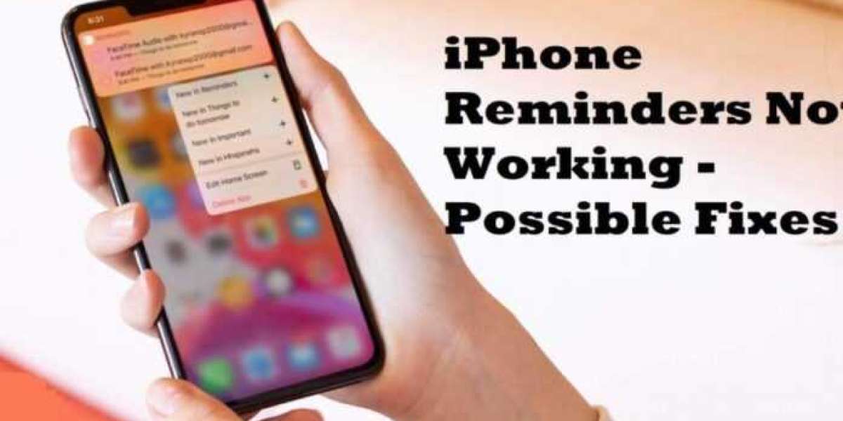 Are Your iPhone Reminders Not Working?