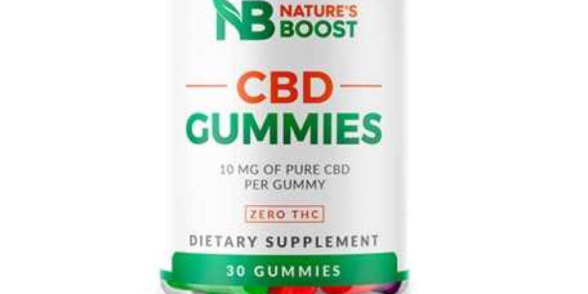 100% Official Natures Boost CBD Gummies - Shark-Tank Episode