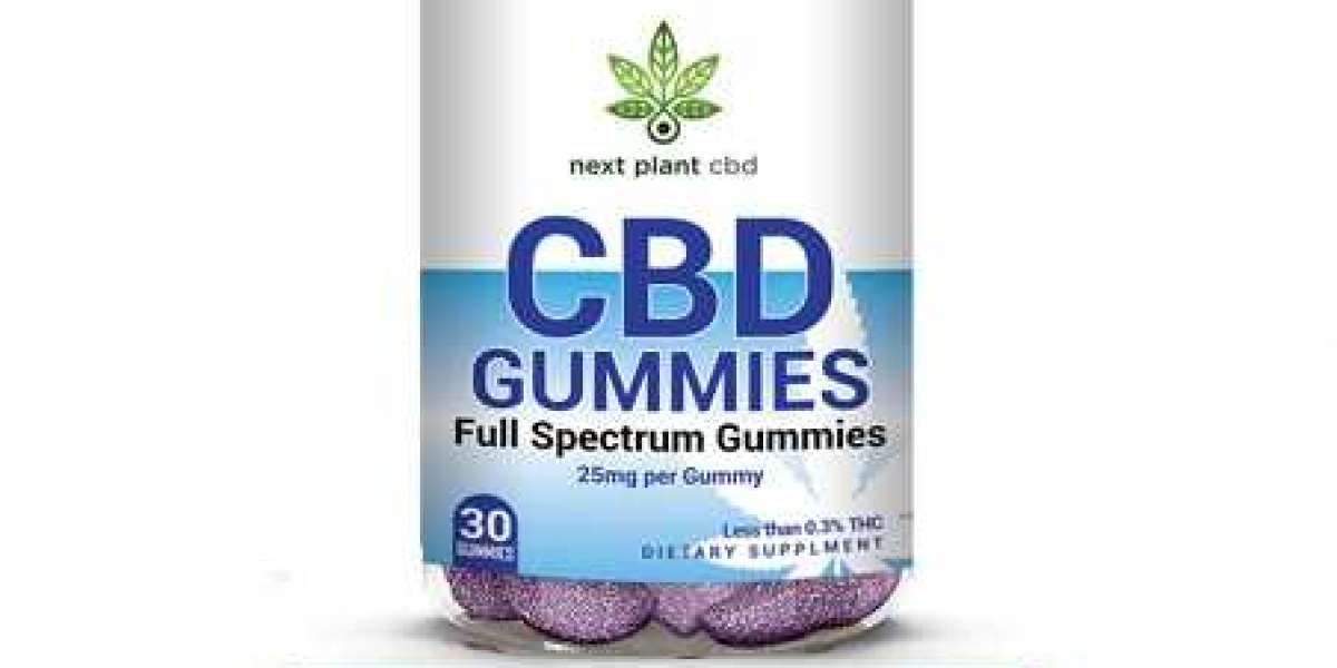 #1 Shark-Tank-Official Next Plant CBD Gummies - FDA-Approved