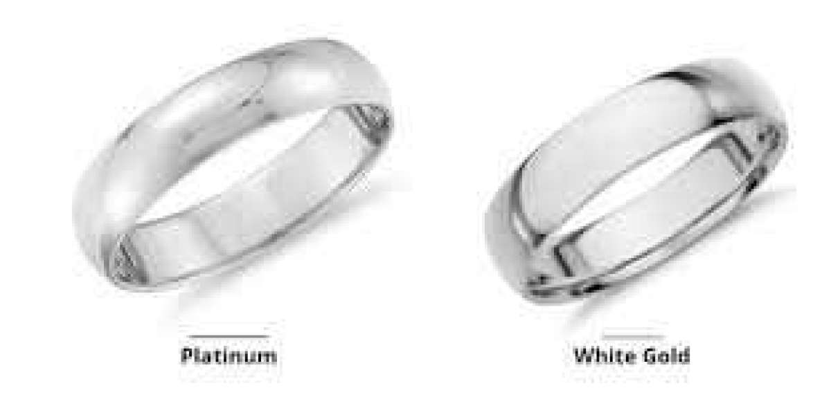 White Gold V Platinum