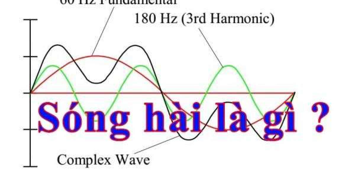 Sóng hài là gì? Nguyên nhân, tác hại và phương pháp làm giảm sóng hài