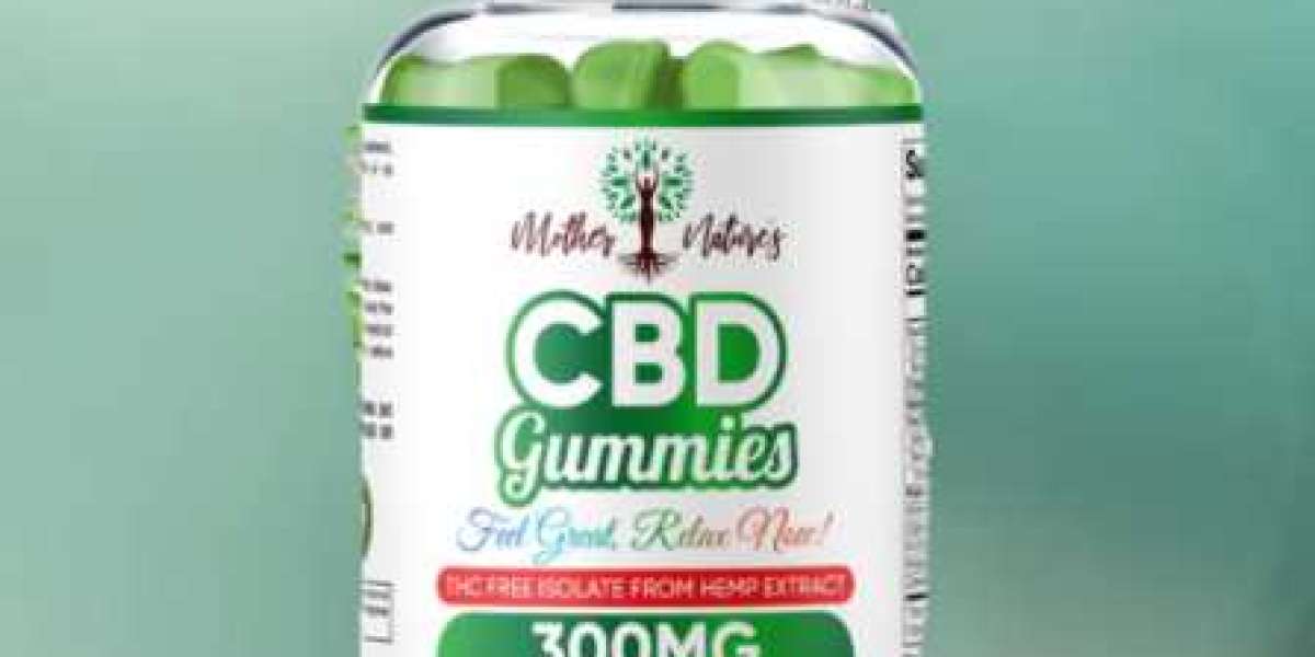 #1(Shark-Tank) Mother Natures CBD Gummies - Safe and Effective