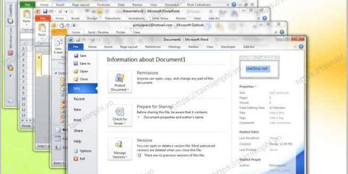 Hướng dẩn Download Office 2010 bản Siêu Nhẹ