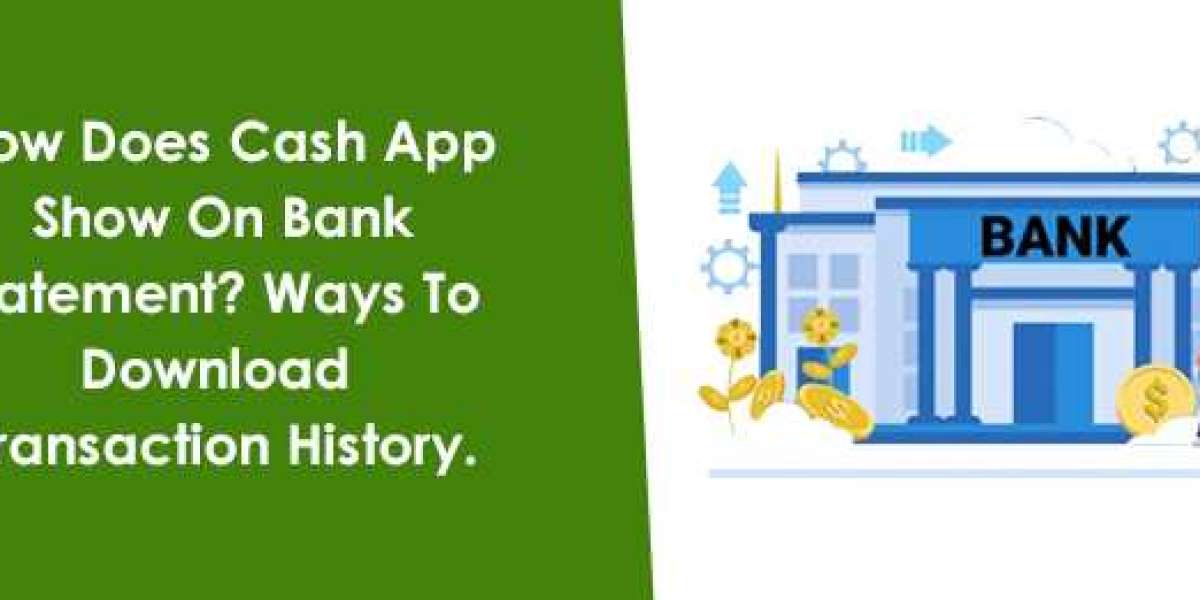 How Does Cash App Show On Bank Statement?: Download Monthly Statement