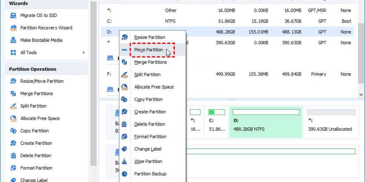 How to extend the Windows 10 partition when the recovery one is in the way?