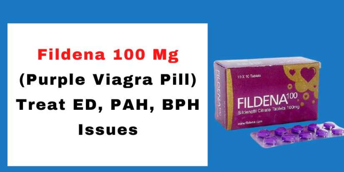 Fildena 100 MG (Purple Viagra Pills) | Uses, Dosage