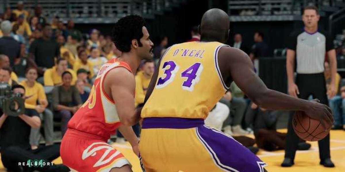 It also aids in passing out of double teams in NBA 2k22