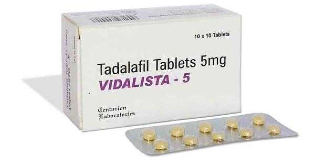 Vidalista 5 Mg (Tadalafil) | Perfect Online ED Treatment  [Reviews + Free Shipping]