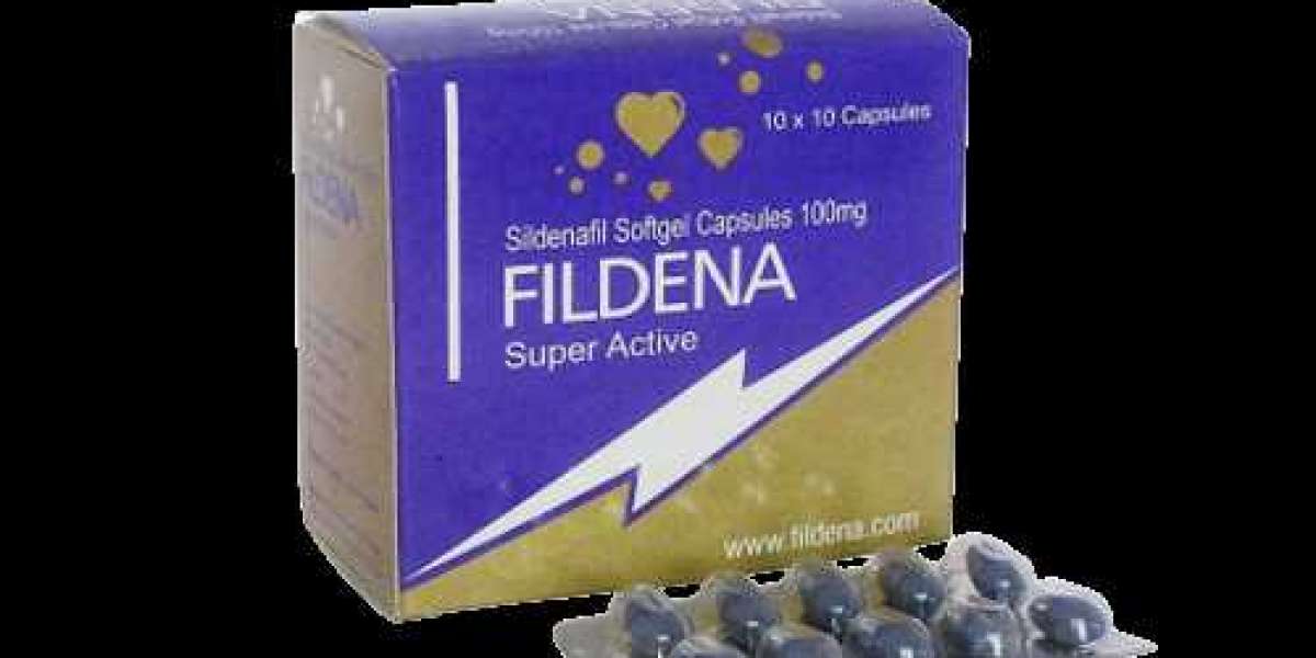 Fildena Super Active - Excellent Treatment for Your Erectile Dysfunction