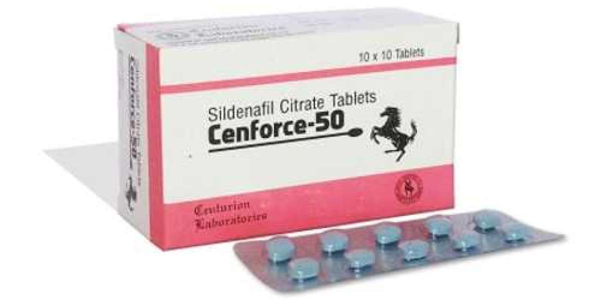 Cenforce 50 – ED Solution For Men’s Health