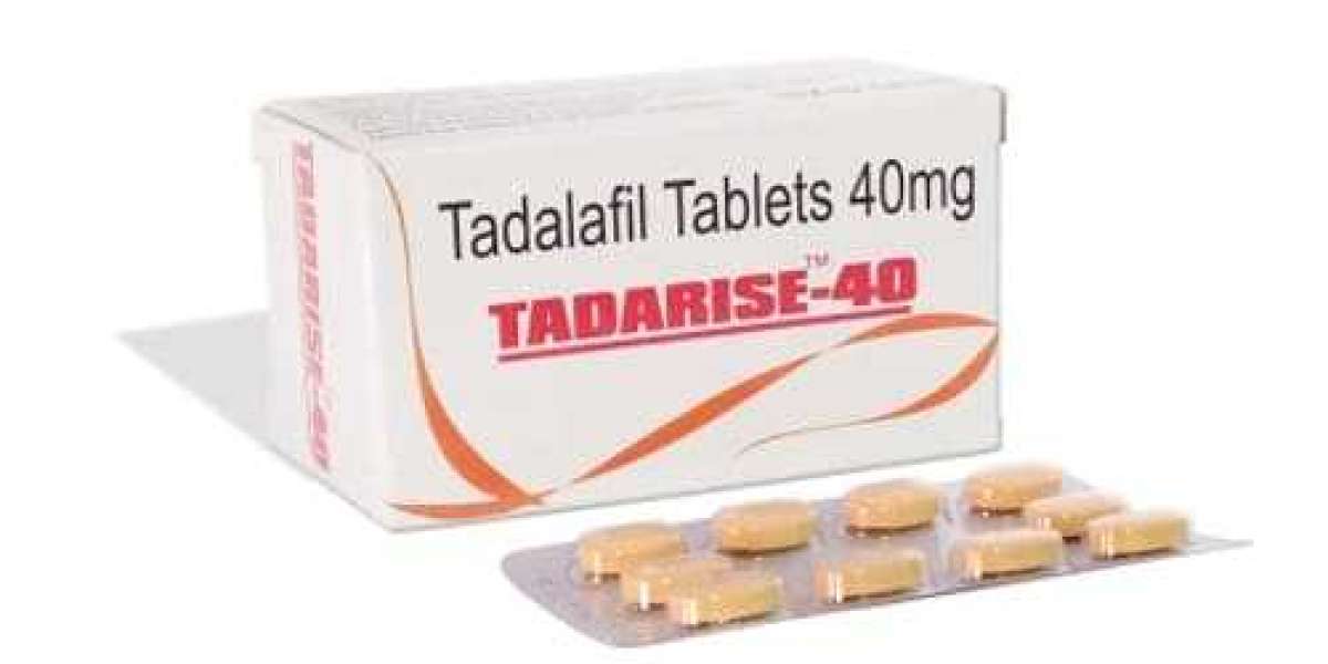 Tadarise 40 Mg Tabs (Tadalafil), For Men - Beemedz.com