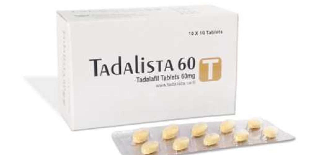 Tadalista 60 – Review, Uses, Timing, Interaction | Erectilepharma.com