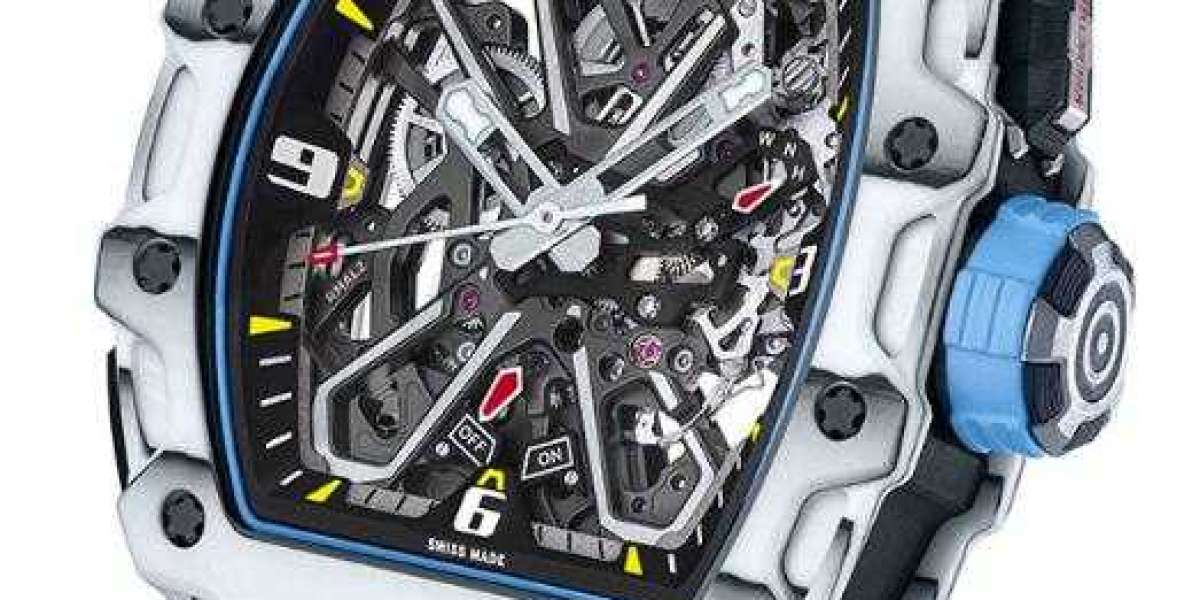 Richard Mille Replica Watch RM011 White Night Doux