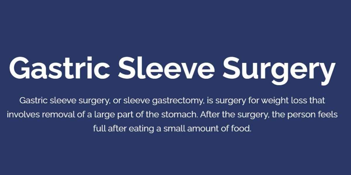 Benefits of Gastric Sleeve Surgery