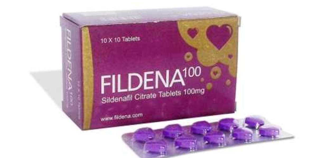 Fildena 100mg Tablet: View Uses, Side Effects, Price