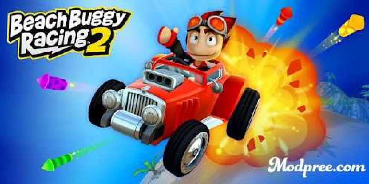 Beach Buggy Racing 2 Hack Apk