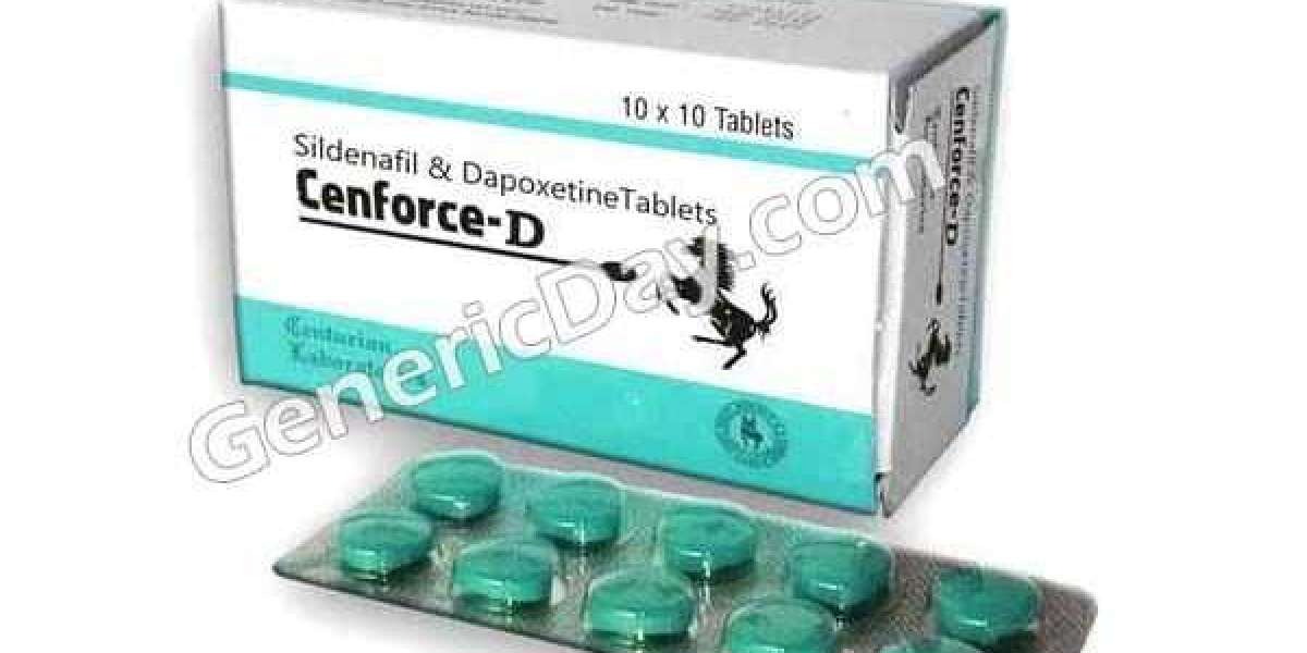 Cenforce D | Best Sexual Treatment Medicine | Genericday