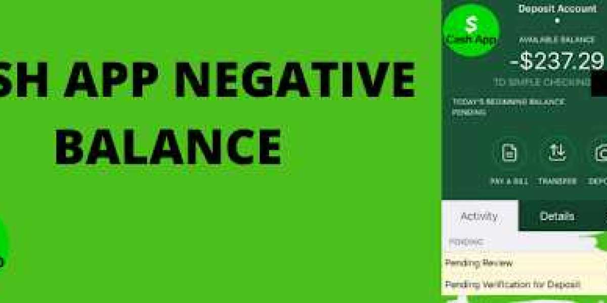 What is the best way to fix a negative Cash App balance?