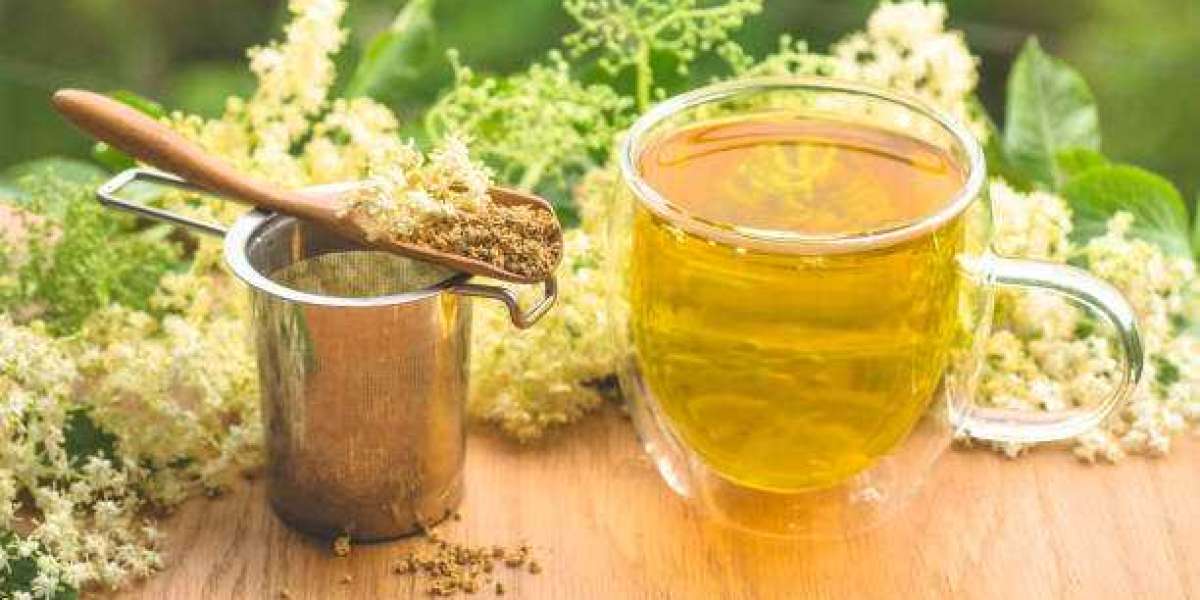 Global Elderflower Tea Market To Be Driven By Its Health Benefits In The Forecast Period Of 2021-2026