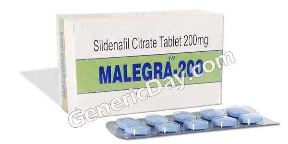 Make Your Golden Moment Of Intimacy Memorable With Malegra 200 Mg