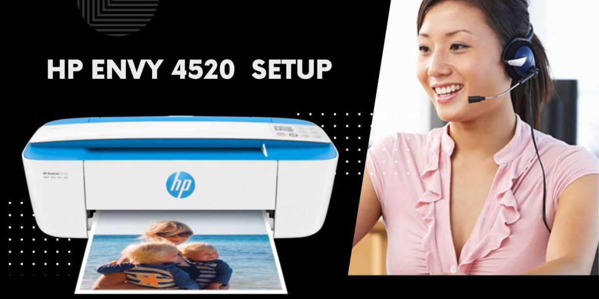 Setup For Ink Cartridges In HP Envy 4520 Printer In Simple Steps