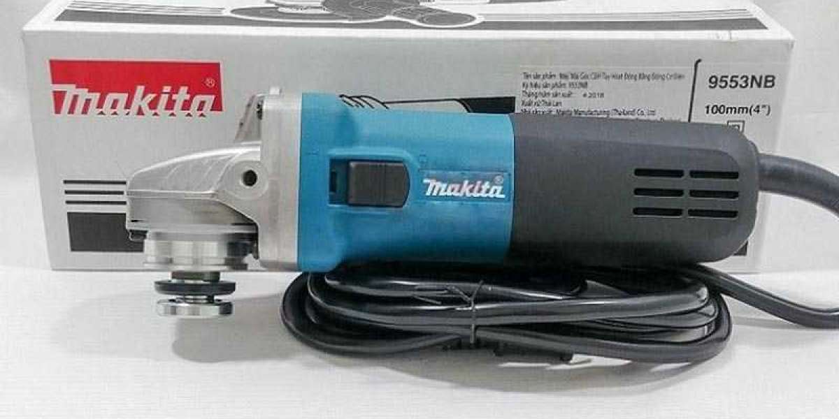 Máy mài góc Makita 9553NB 710W