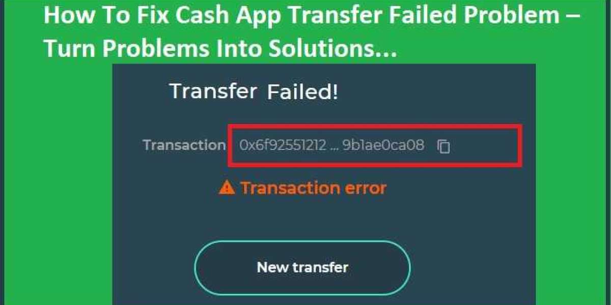 My Cash App Transfer Failed But I have Solutions to Fix it