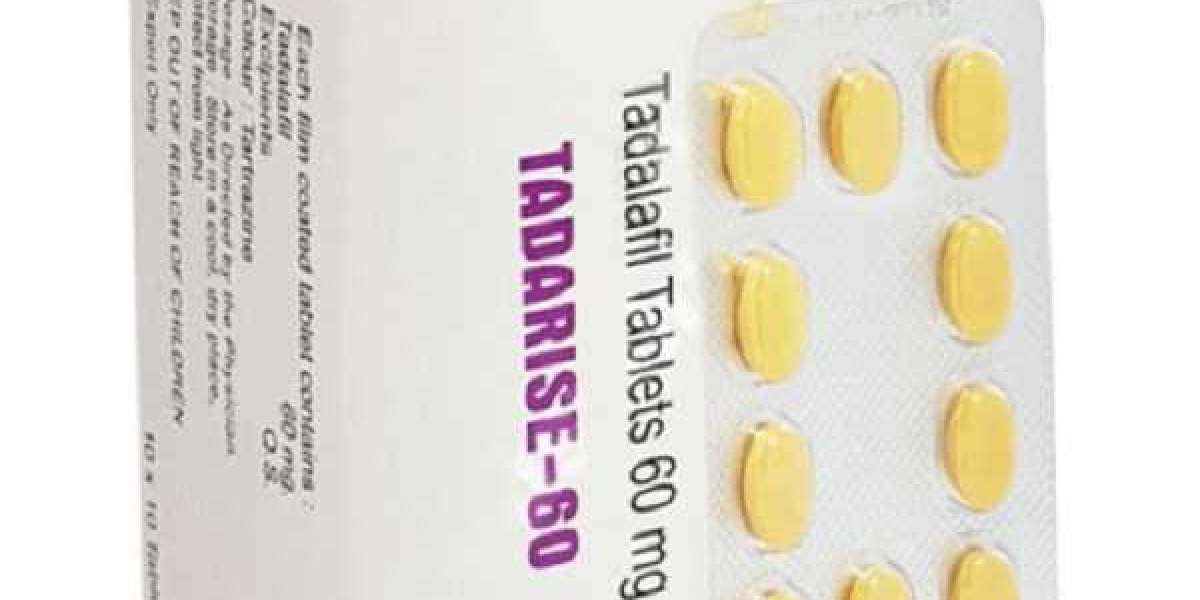 Tadarise 60 Mg Tablet | Reviews, Cheap Price, Usage| Tadalafil