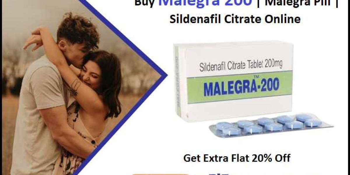 Buy Malegra 200 | Malegra Pill | Sildenafil Citrate Online