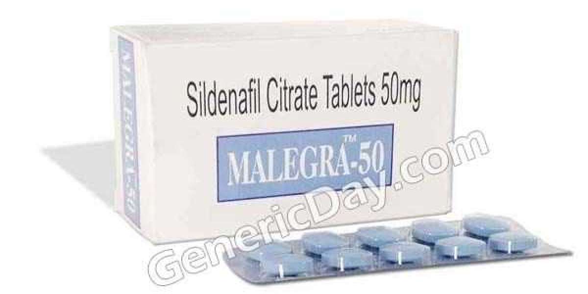 Malegra 50 mg Medicine - To enjoy unforgettable sex