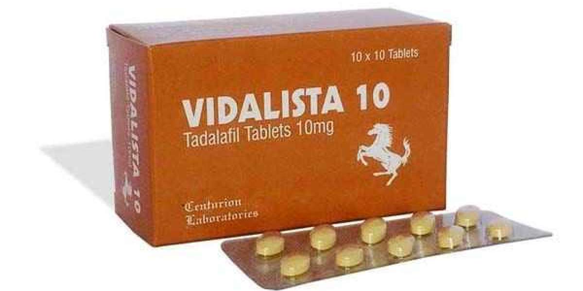 Vidalista 10 Mg Tablet [Tadalafil (10mg)] Buy Online From USA + Free Shipping