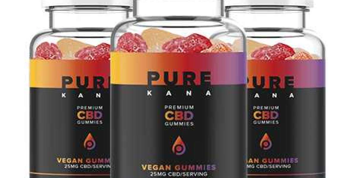 #1 Rated Purekana Premium CBD Gummies [Official] Shark-Tank Episode