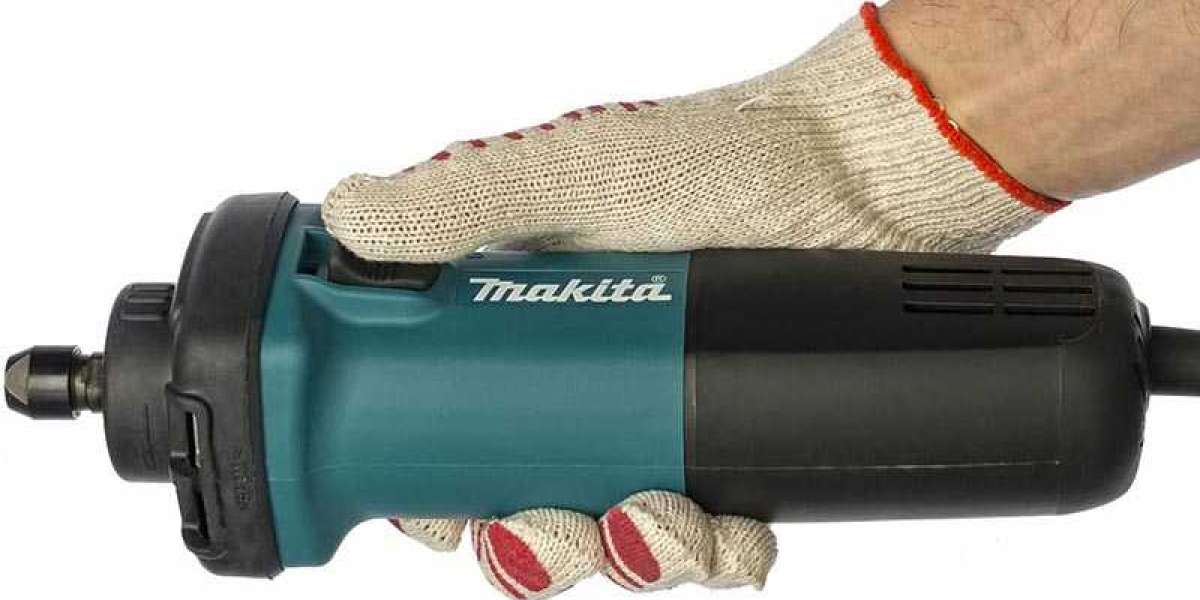 Máy mài khuôn Makita GD0602 400W 6MM