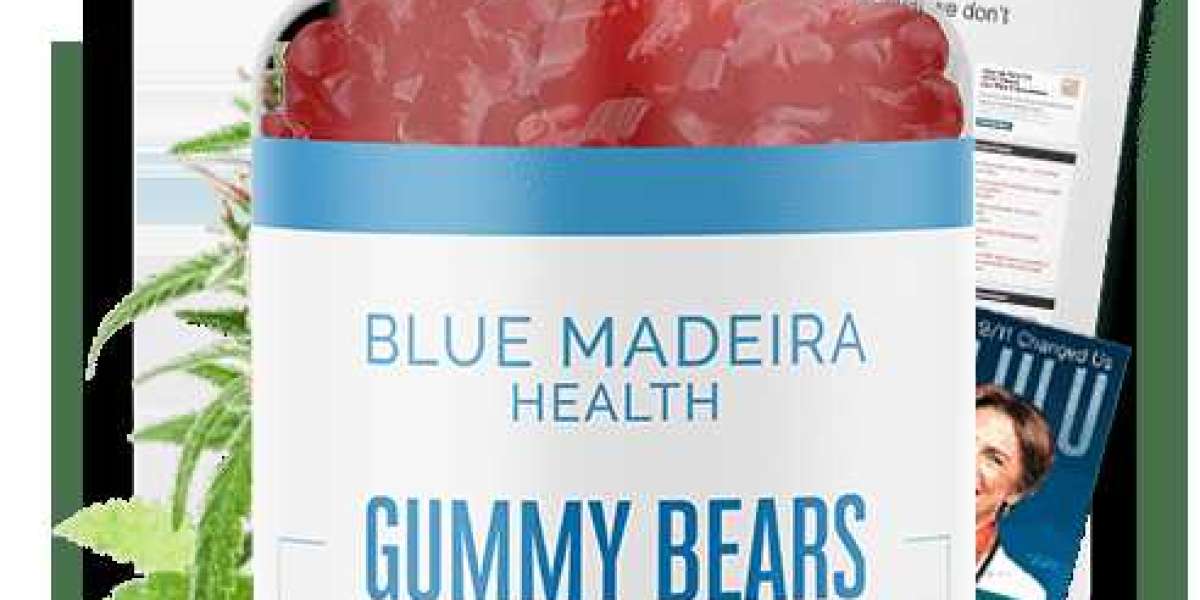 Blue Madeira CBD Gummies (Scam Exposed) Ingredients and Side Effects