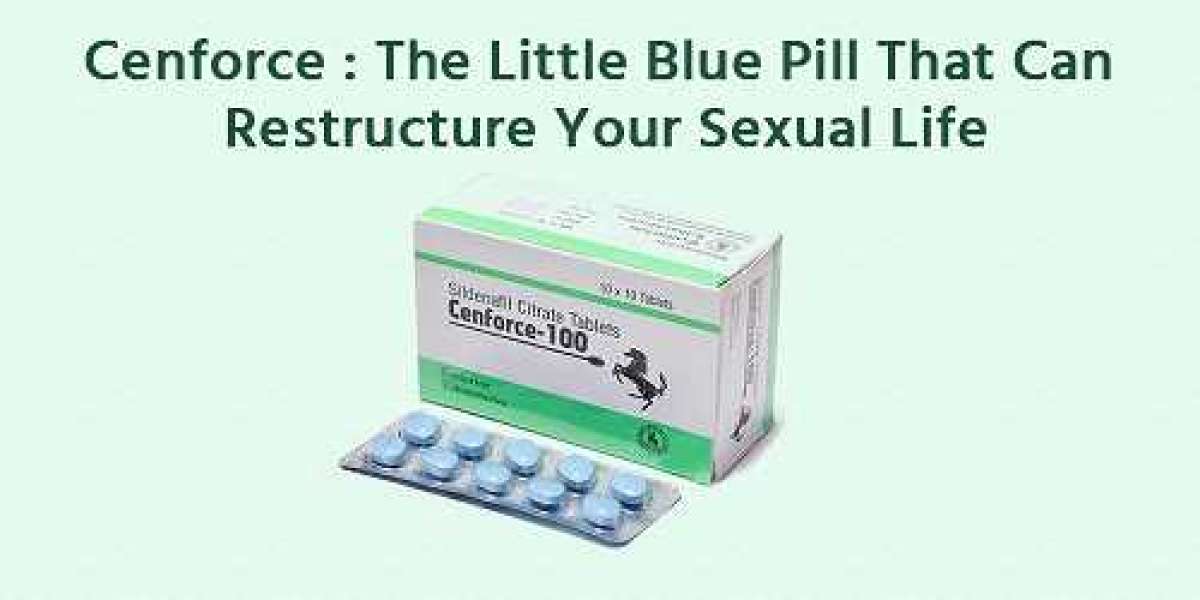 Cenforce 100 The Best Sildenafil Treatment for ED