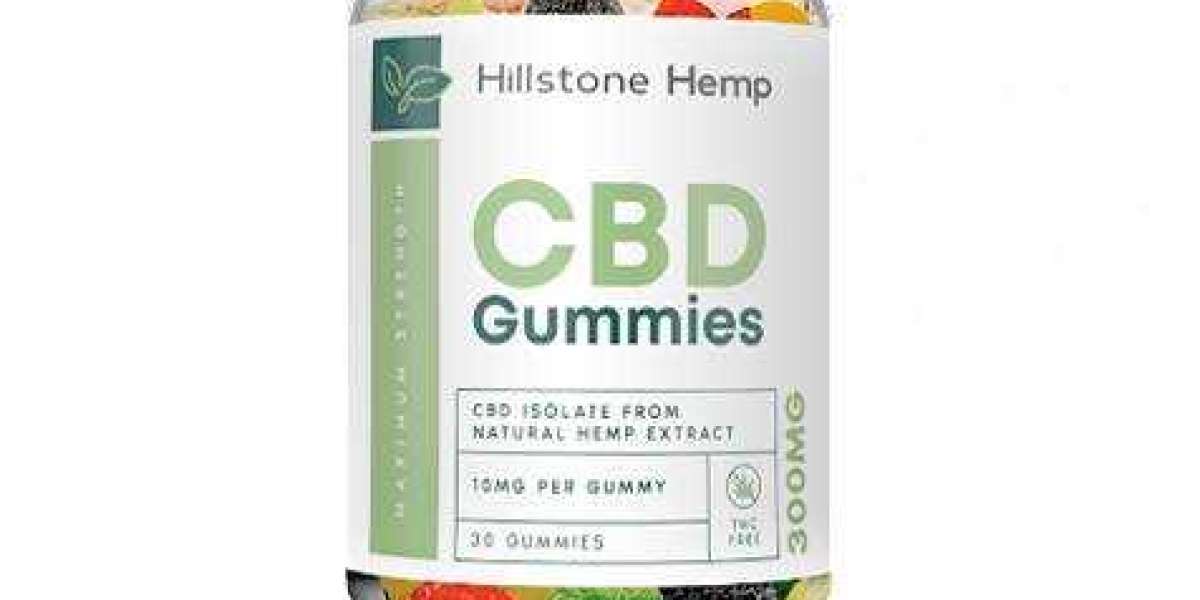 #1 Rated Hillstone CBD Gummies [Official] Shark-Tank Episode