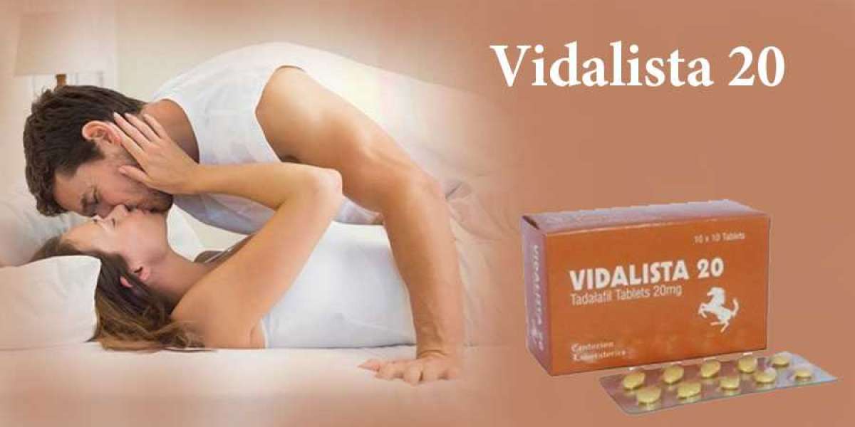 Buy Vidalista 20 mg | Tadalafil 20 online : Uses | Side Effects