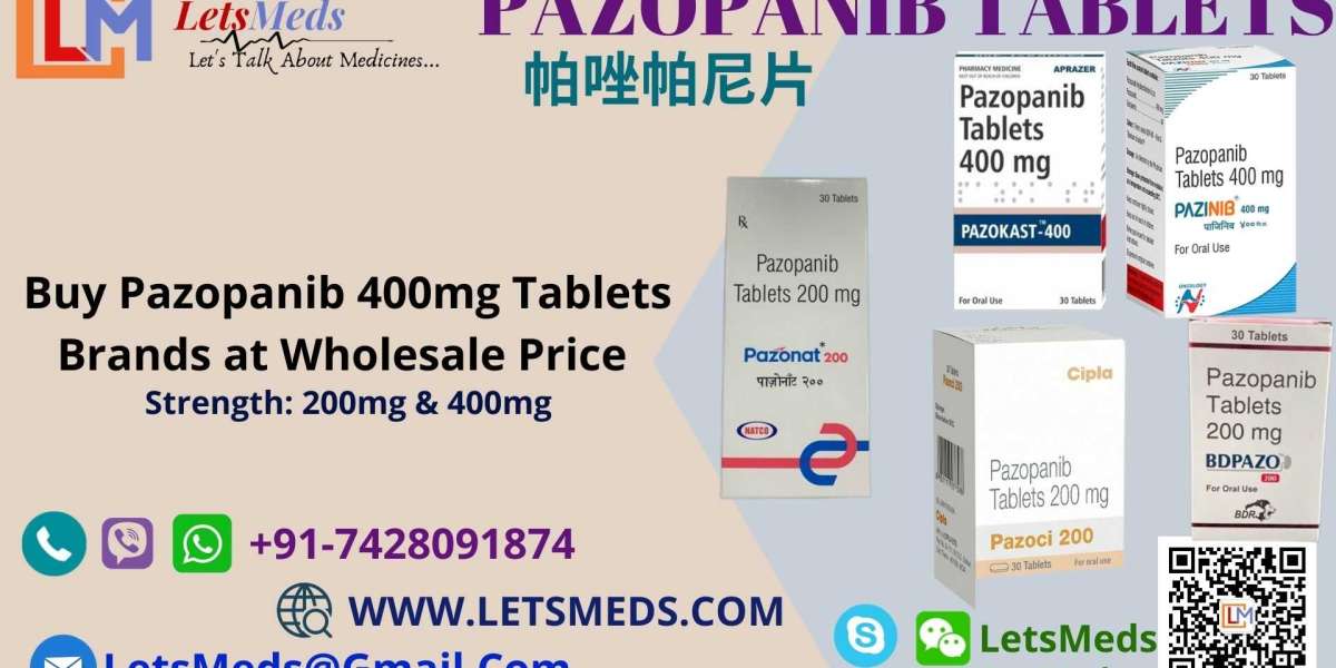 Indian Pazopanib Tablets 400mg Lowest Cost Philippines