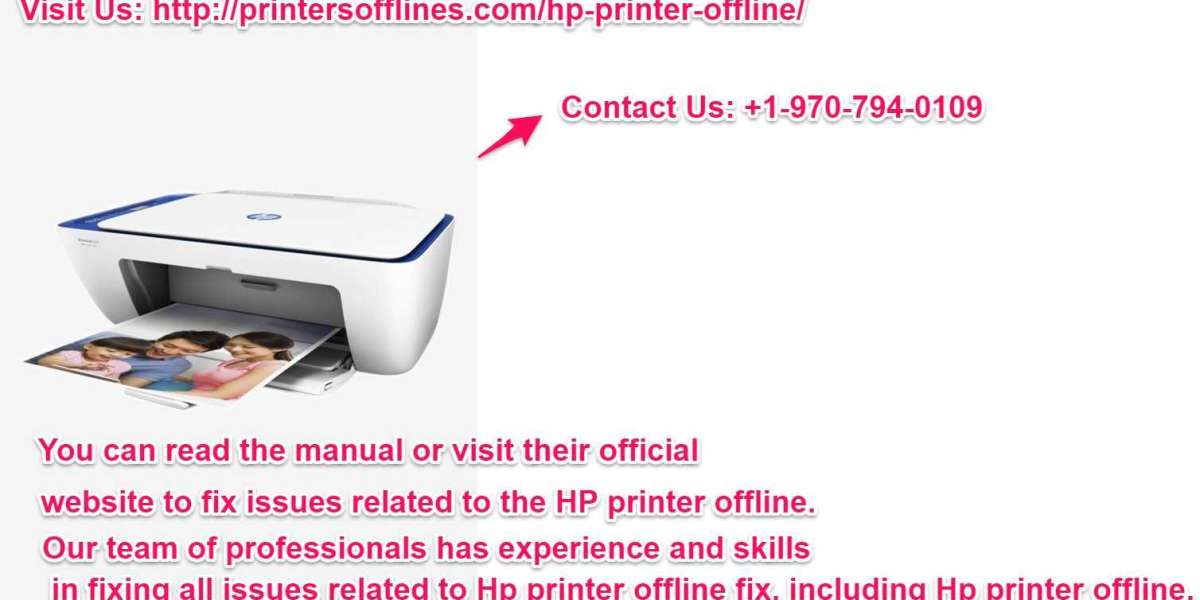 How to diagnose the issue of HP printer offline?