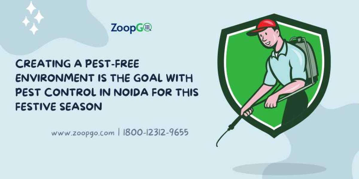 Creating a pest-free environment is the goal with Pest Control in Noida for this festive season