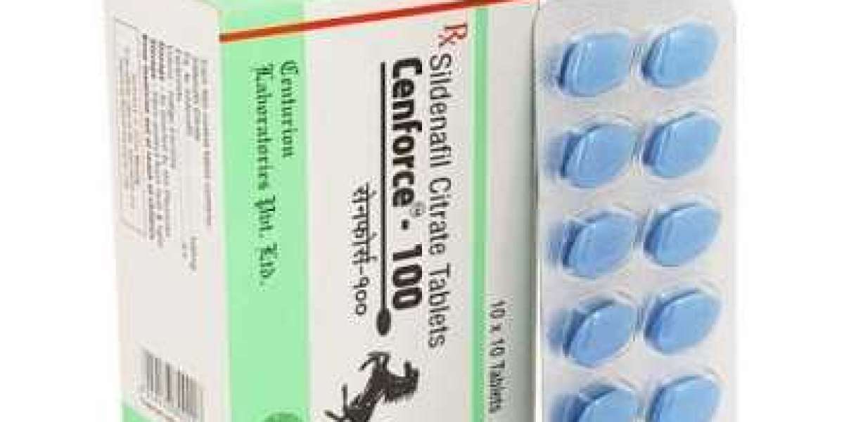 CENFORCE 100 MG (BLUE PILL) |TREAT ED & PAH