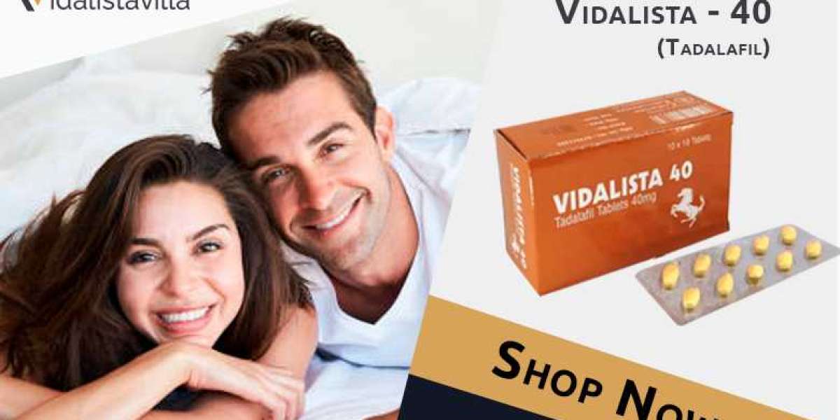 Buy Vidalista 40 Mg | Tadalafil | Exclusive offer | Review