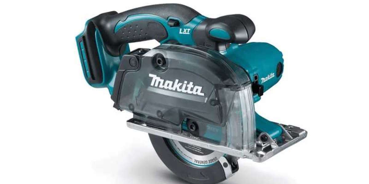 Máy cắt kim loại dùng pin Makita DCS550Z 136MM 18V