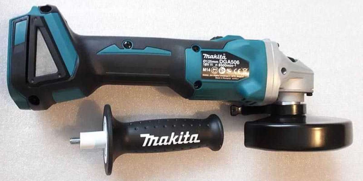 Máy mài góc dùng pin Makita DGA506Z 18V 125MM