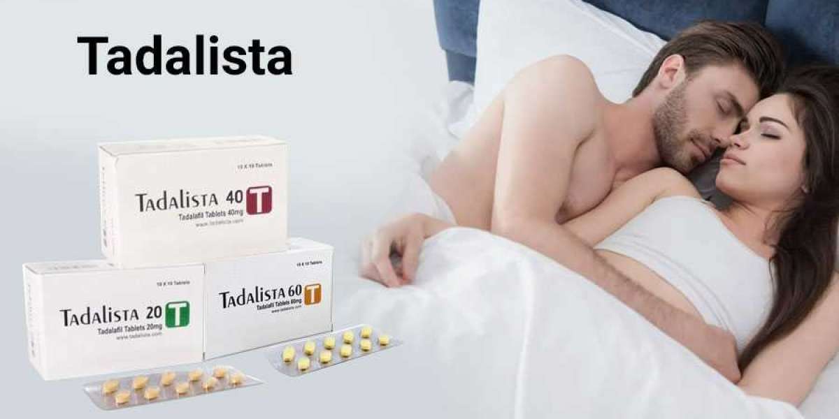 Tadalista Online(Tadalafil) | Treat To Erectile Dysfunction (ED)